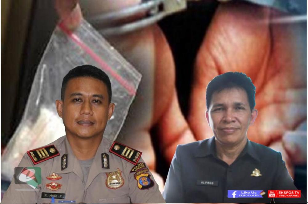 Polsek Long Bagun dan Dishubpar Mahulu Sinergi Berantas Narkoba