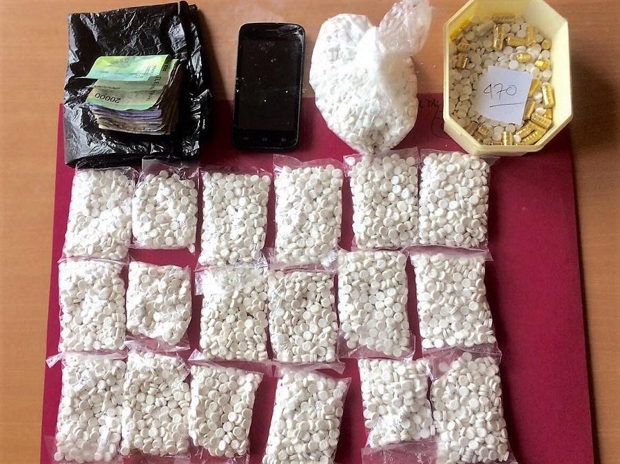  5.970 Butir Dobel L Disimpan dalam Lemari Pakaian