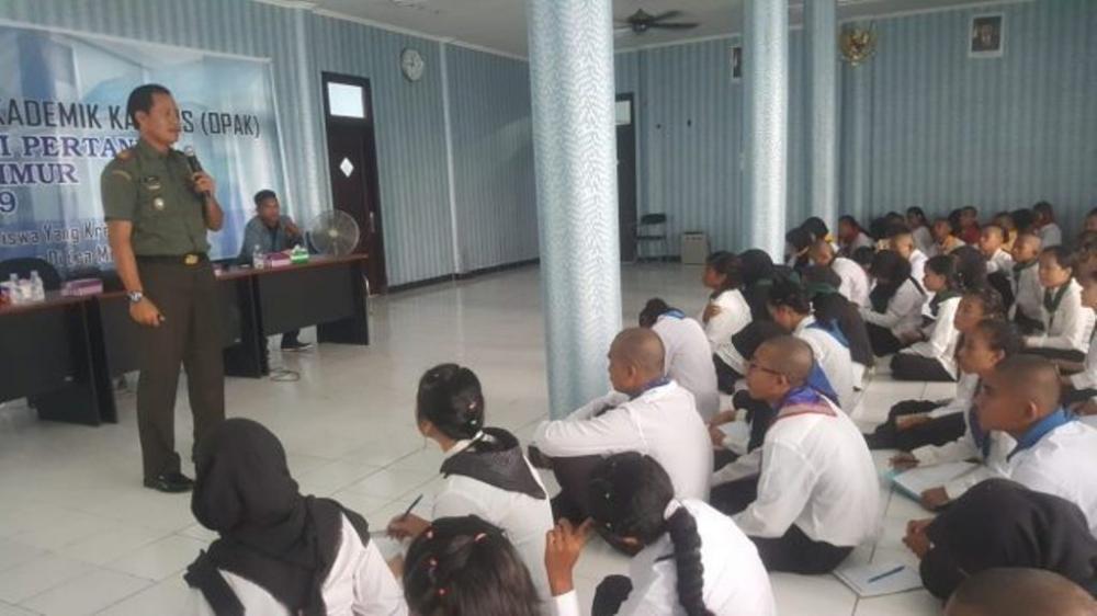 Cinta Tanah Air, Mahasiswa STIPER Sangatta Dituntut Kreatif