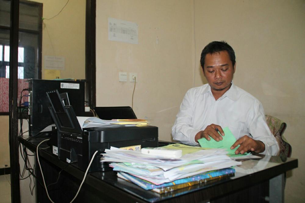 Wujudkan Pelayanan Prima, Kelurahan Api-api Terapkan Pelayanan Gratis dan Satu Pintu