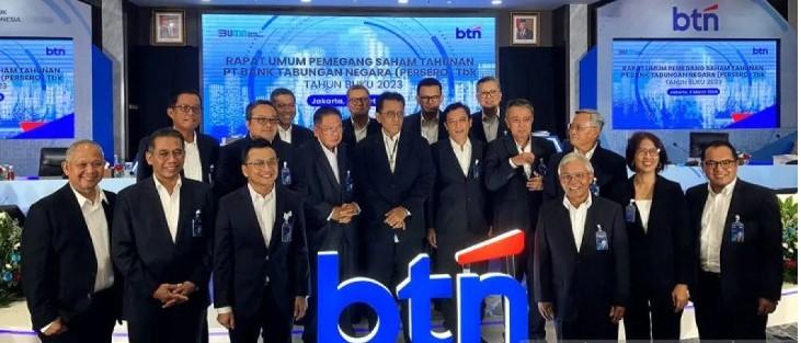 BTN Bagikan Dividen Rp 700 Miliar Lebih   