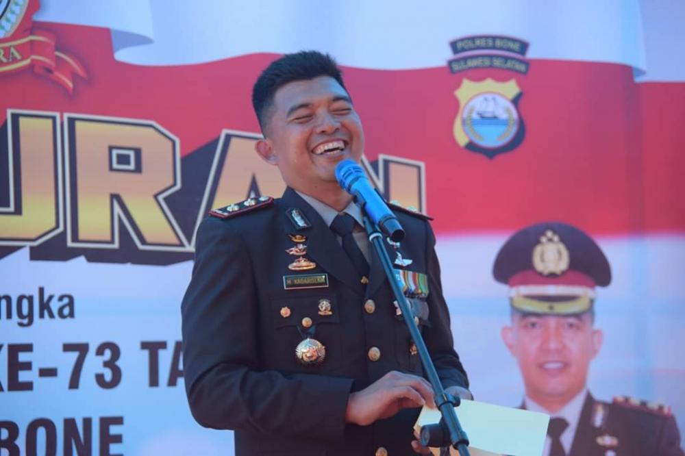 Alasan Kapolres Bone Helat Puncak Acara HUT Bhayangkara ke-73 di Mare