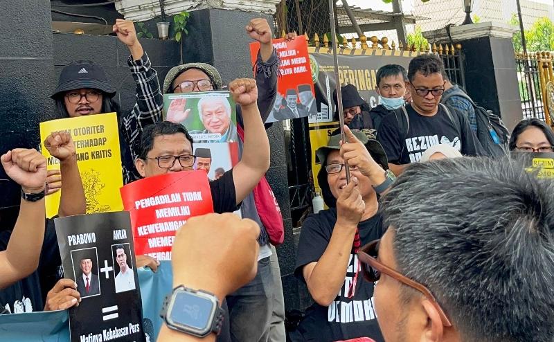 AMSI: Gugatan Menteri Amran ke Tempo Ancaman Baru bagi Pers