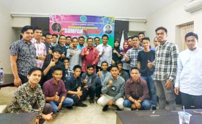 Peringatan Sumpah Pemuda, Mahasiswa Kaltim di Jakarta Gelar Silaturrahmi