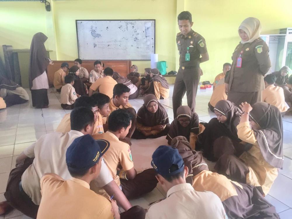 Program JMS Terus Berjalan, Giliran SMP BU Bontang Mendapat Kunjungan