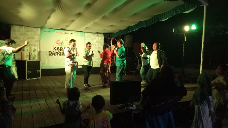 Sambut HUT ke-41, PKT Suguhkan Masyarakat Karaoke Roadshow Dangdut Ria