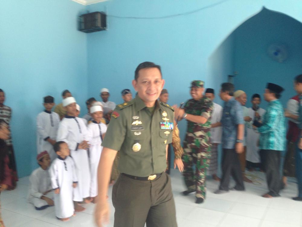 KUNJUNGAN SOSIAL TIM WASEV TMMD KOTA BONTANG KE PESANTREN TAHFIDZUL QUR
