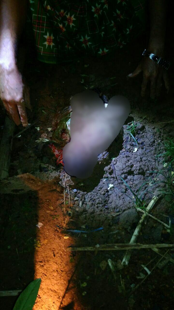 Kasihan! Bayi Ini Dilahirkan dan Dikubur Diam-diam, Polisi Sulit Ungkap Siapa Ayahnya
