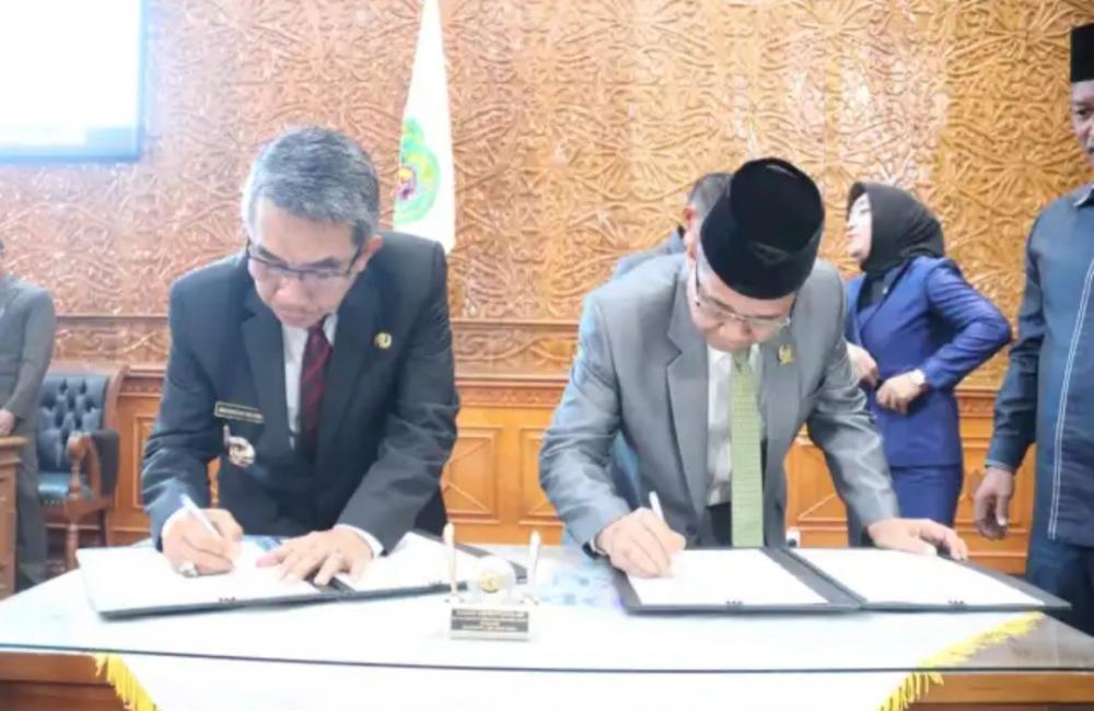 APBD Kutim 2024 Disahkan Rp9,148 Triliun