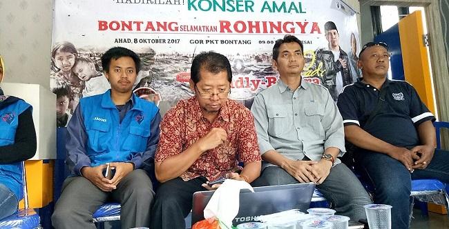 Peduli Rohingya, BMBU Akan Gelar Konser Amal 