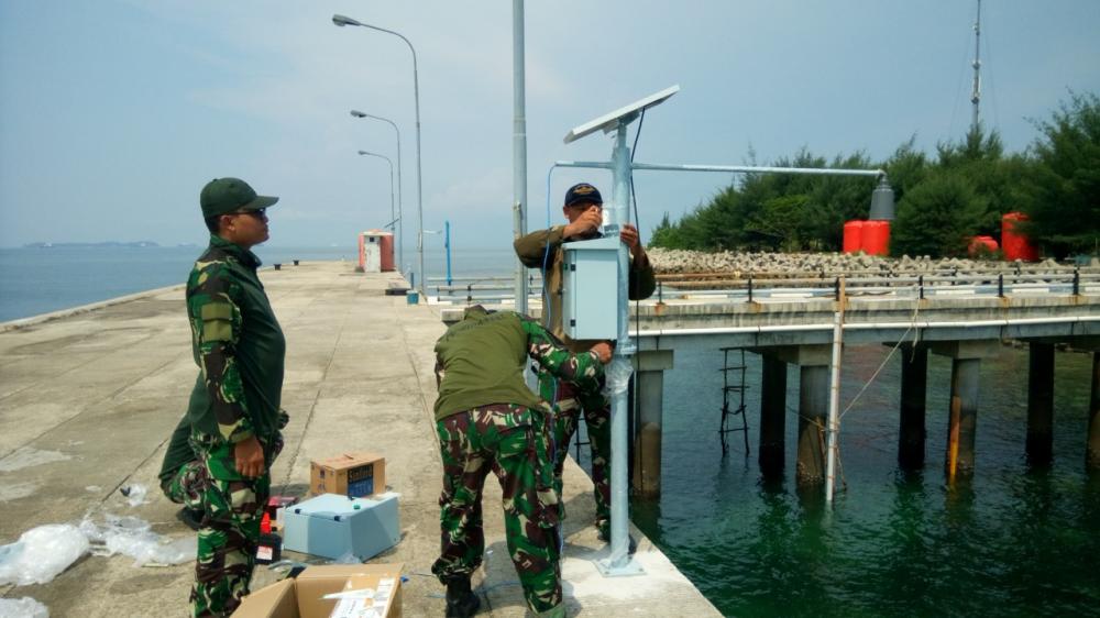 Survey Bersama Tiga Negara, Pushidrosal Dukung Data Pasut di Tiga lokasi