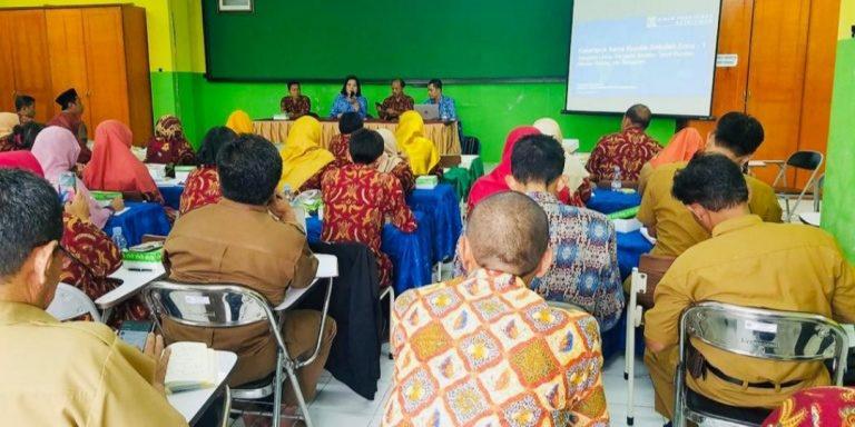 Terapkan E-Rapor, Disdik Lakukan Pendampingan Penggunaan Aplikasi