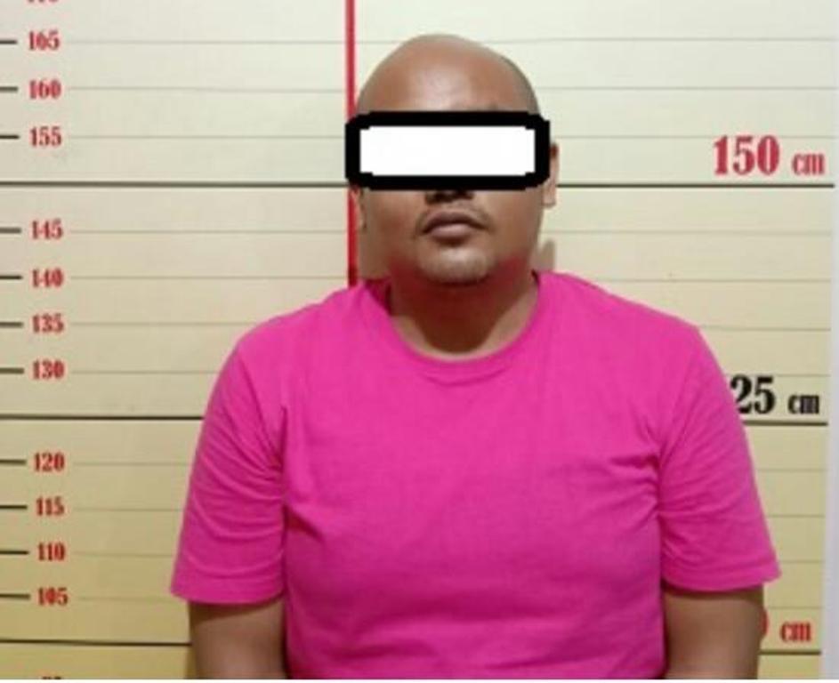 Tilap Puluhan Pakaian di Ramayana Bontang, Pria Botak Ini Diciduk Polisi