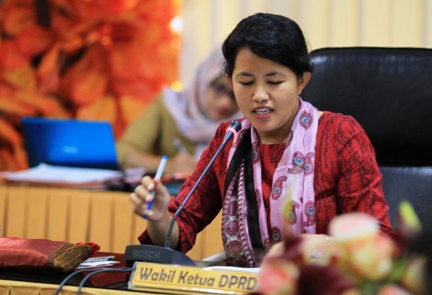 Profil Etha Rimba P Tandi Payung Calon Wakil Bupati Toraja Utara 2020