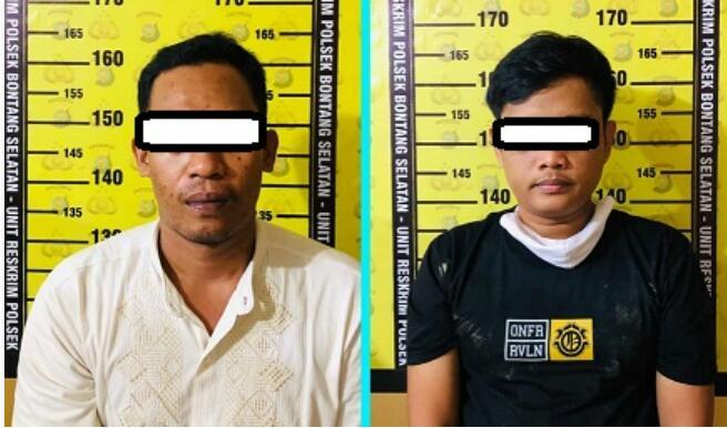 Dua Pelaku Narkoba di Bontang Dibekuk, Polisi Sita Sabu Seberat 6,15 Gram 