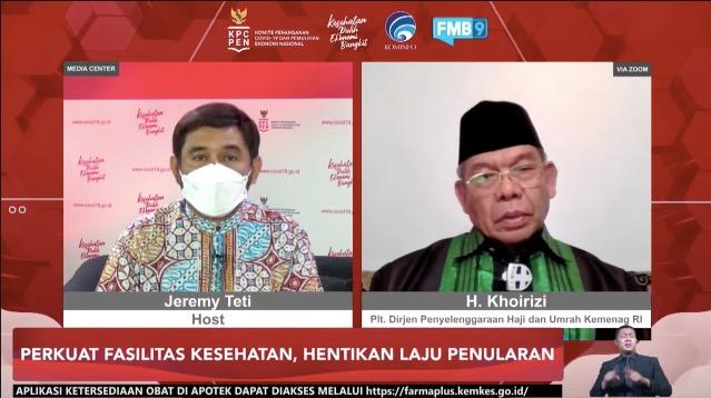 Angka Covid-19 Melonjak, Sinergi Antar Lembaga Perkuat Fasilitas Kesehatan