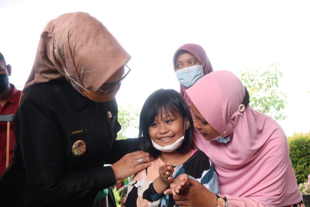 Buka Seminar Disabilitas, Najirah Tegaskan Persamaan Hak Dalam Pendidikan