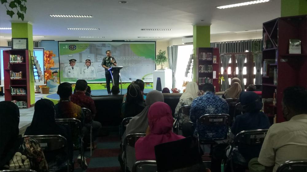 Wali Kota Basri Dorong Inovasi di Perpustakaan Daerah, Rangsang Minat Baca Masyrarakat