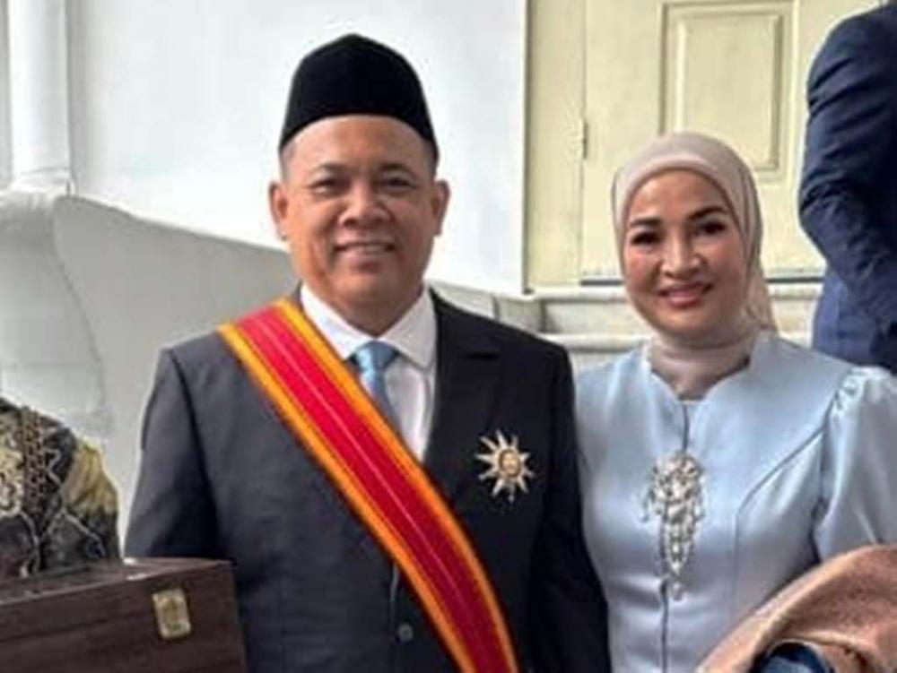 Haji Isam Cuan Triliunan Usai Diganjar Prabowo Bintang Mahaputera