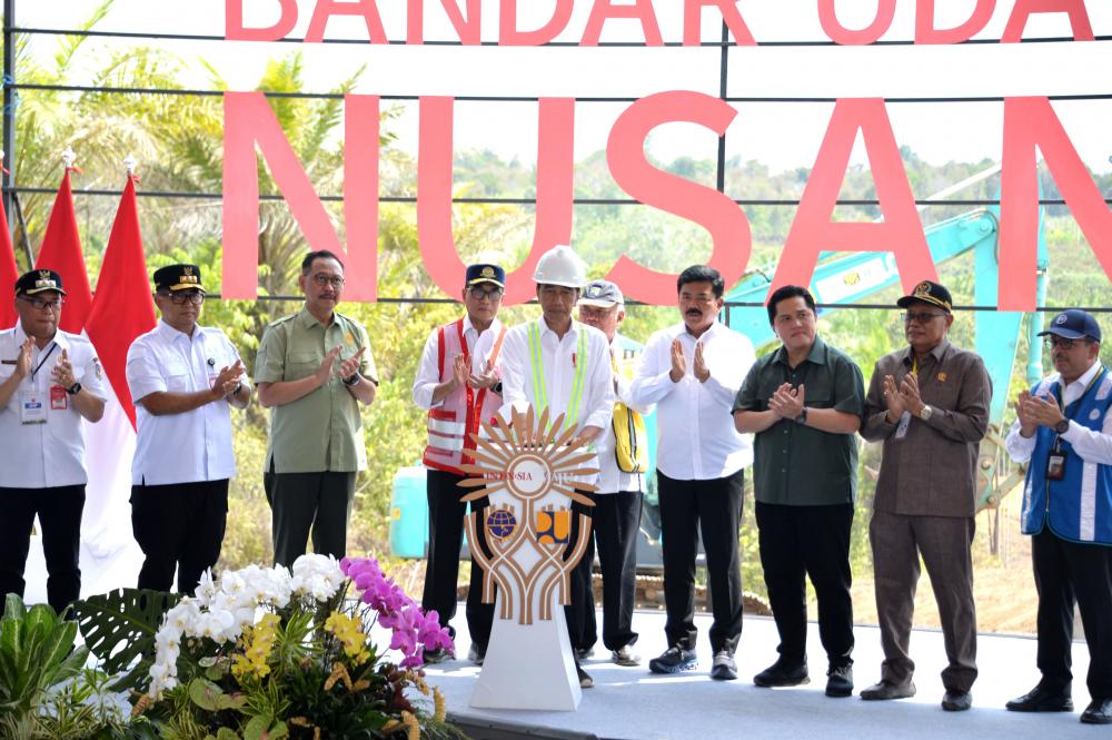Pemerintah Siapkan Lahan Relokasi Warga Terdampak Bandara Nusantara   