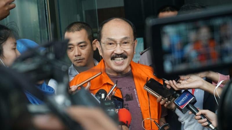 Fredrich Mengeluh Disuguhkan Lele dan Mujair di Rutan KPK