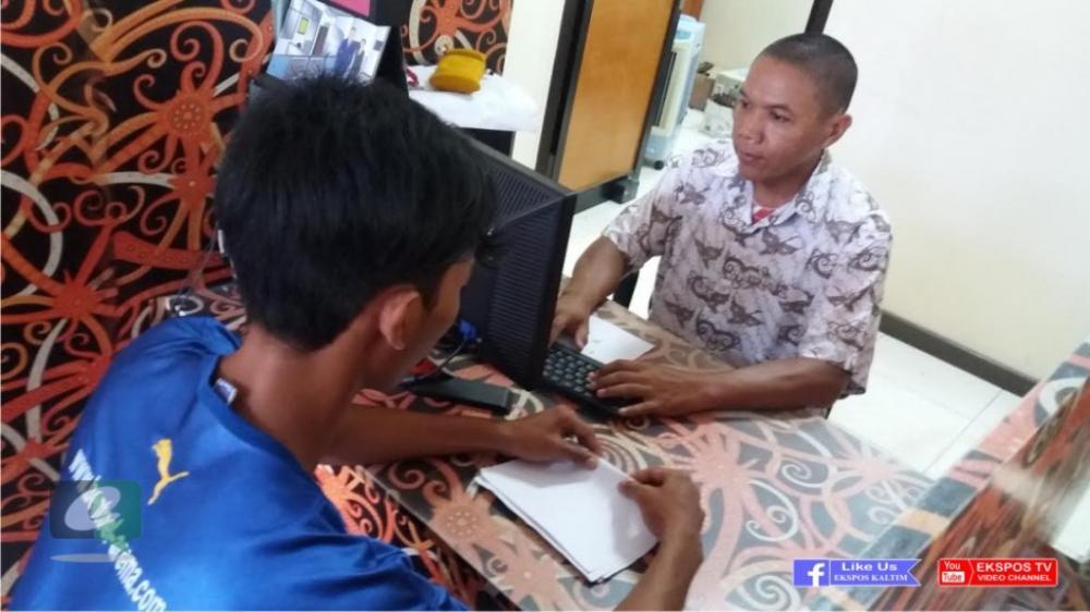 Pengurusan Kartu AK-1 di Bontang Hanya Lima Menit Kelar, Asalkan...