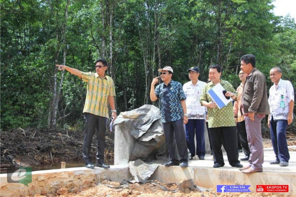 Sidak ke Proyek DAK, Wawali Bontang Imbau Perusahaan Bekerja Sesuai Target