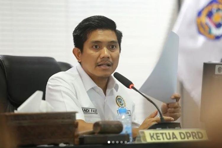 Ketua DPRD Bontang Dukung Rencana Dishub Bontang Bentuk Satgas Parkir Liar
