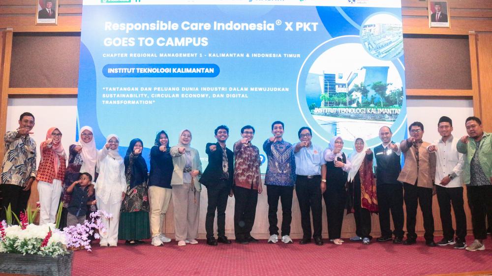 Pupuk Kaltim x RCI Goes to Campus; Kenalkan Masa Depan Industri Berbasis Sustainability dan Digital