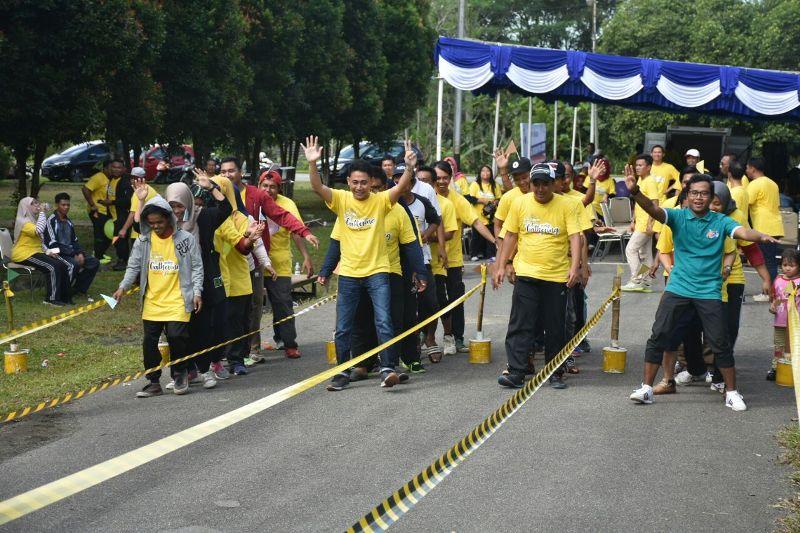 Begini Keseruan Media Gathering Pupuk Kaltim