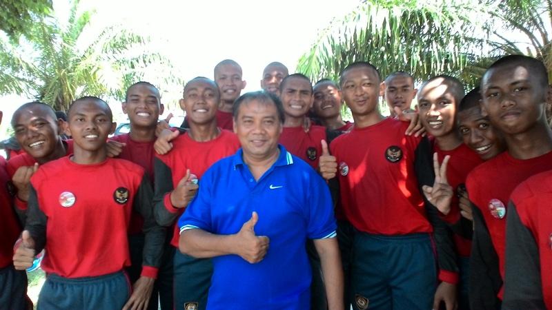 TERUS DIGENJOT, PERSIAPAN CALON PASKIBRAKA BARU CAPAI 25 PERSEN