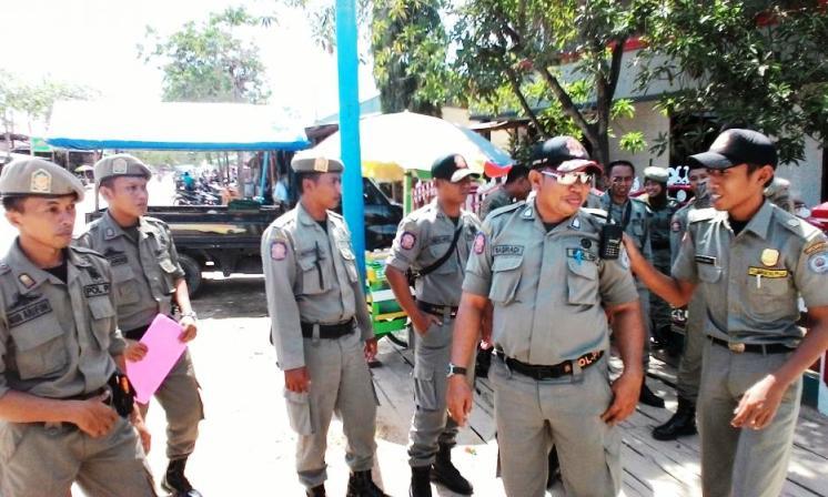 Bontang Jadi Tujuan Anjal dan Pengemis Musiman dari Jawa,  Satpol PP Siaga Penuh
