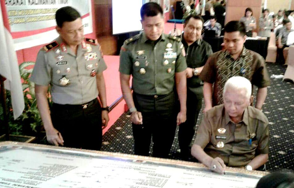 Kapolda Kaltim: Semua Daerah Dapat Atensi Khusus Soal Pengamanan Pilkada