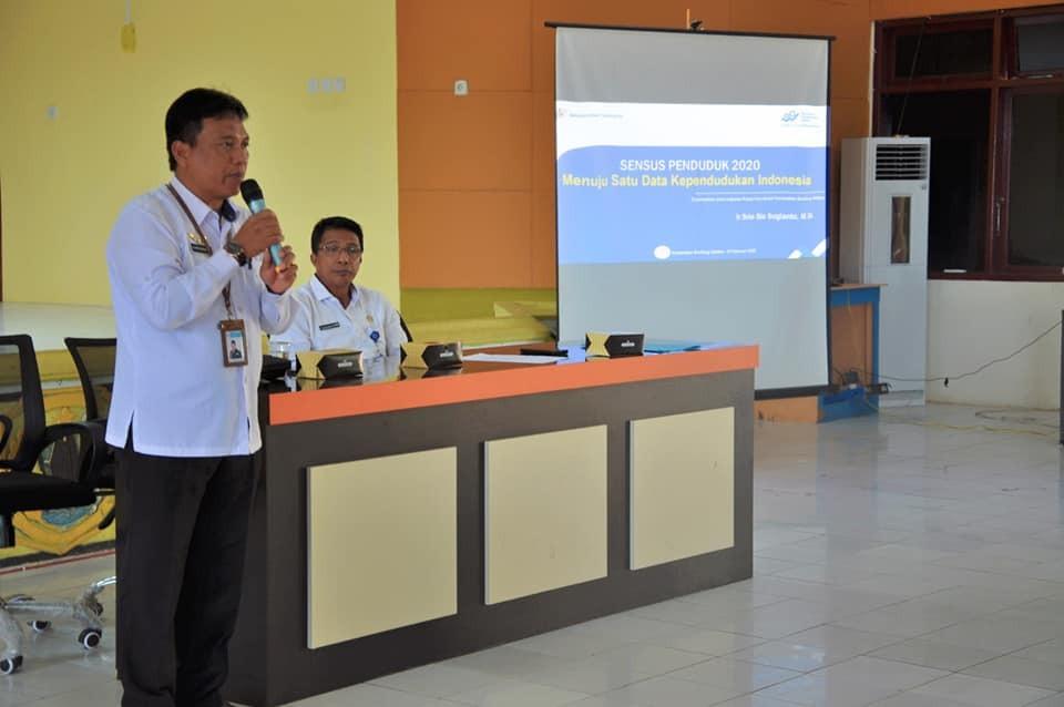 Gelar Rakor, Bontang Selatan Komitmen Sukseskan Sensus Penduduk 2020