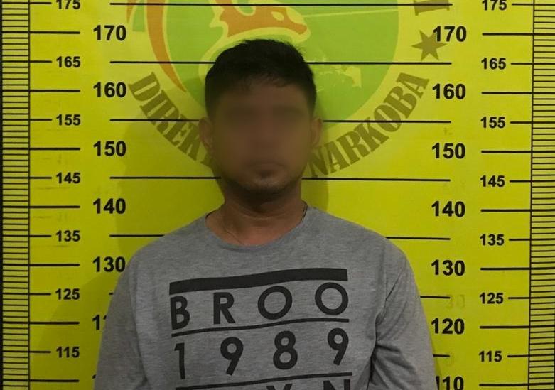 Bukannya Tobat, Residivis Kasus Sabu Ini Kembali Meringkuk di Penjara