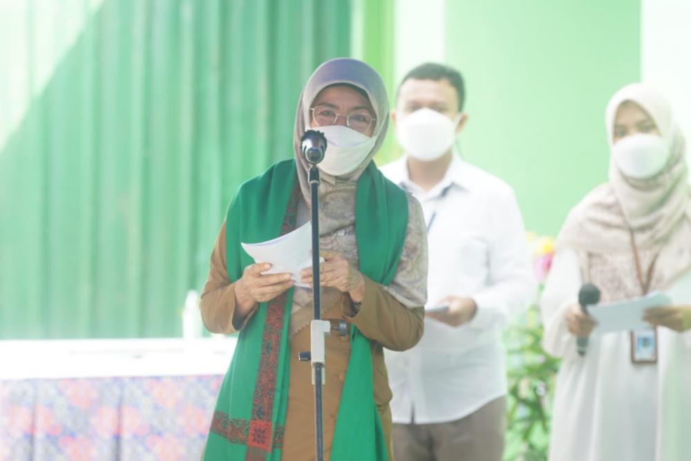 Sekda Bontang Hadiri Peresmian Bedah Ponpes DDI Ar-Rahman Segendis