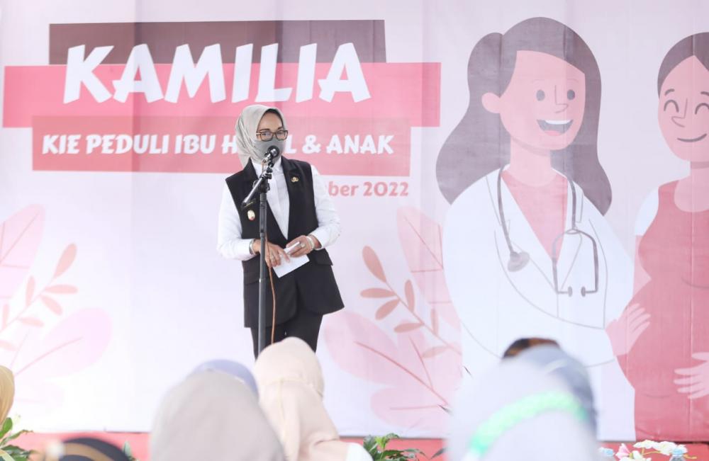 Wawali Bontang Apresiasi Kepedulian PT KIE Terhadap Kesehatan Masyarakat Bufferzone