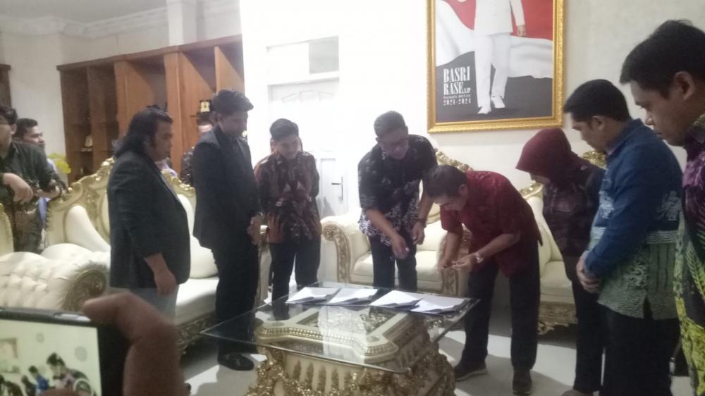 Polemik Tapal Batas di Kampung Sidrap, Pemkot Bontang Gandeng Hamdan Zoelva Jadi Kuasa Hukum