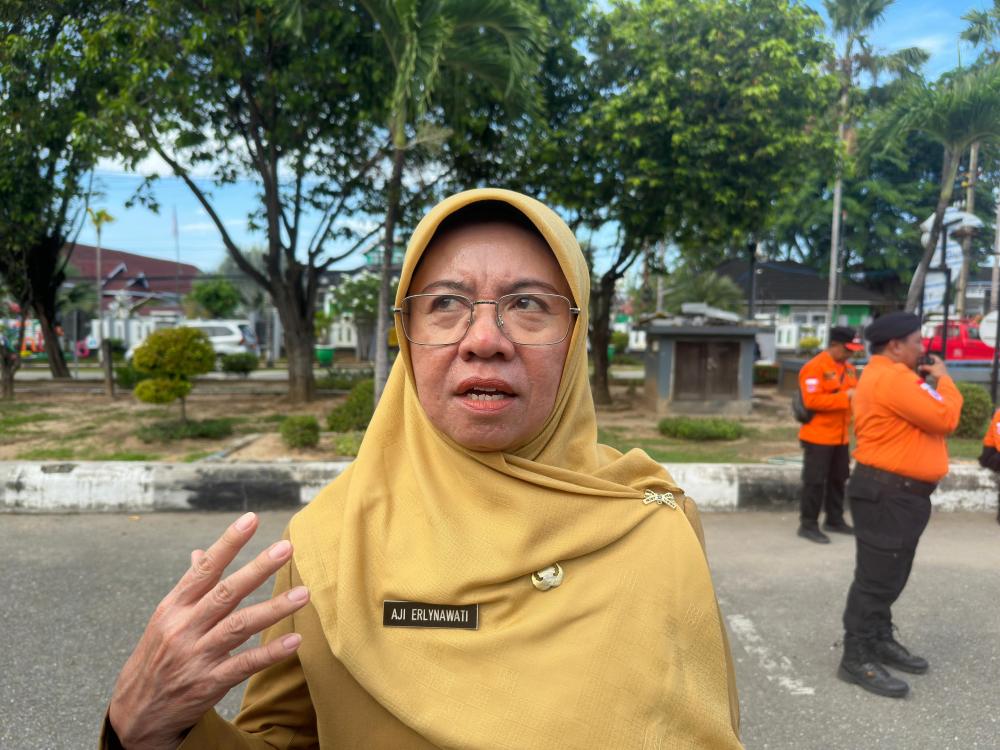 Pedagang Pasar Loktuan Keluhkan Sepi Pembeli