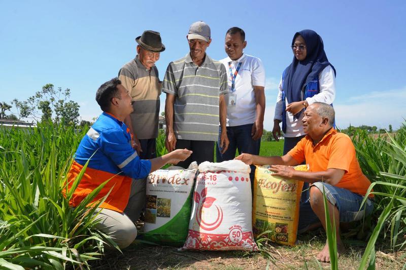 Transformasi Pertanian Berkelanjutan, Pupuk Kaltim Raih Penghargaan AREA 2025