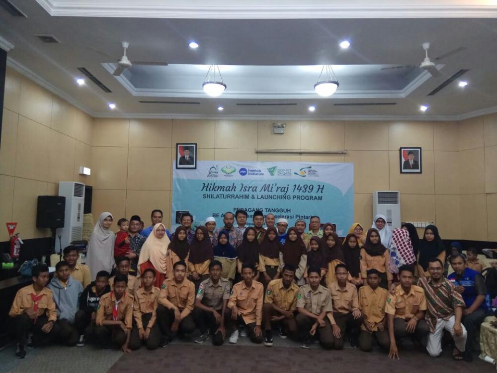 Be A Star, Wujud Kepedulian Laznas Chevron Terhadap Dunia Pendidikan 