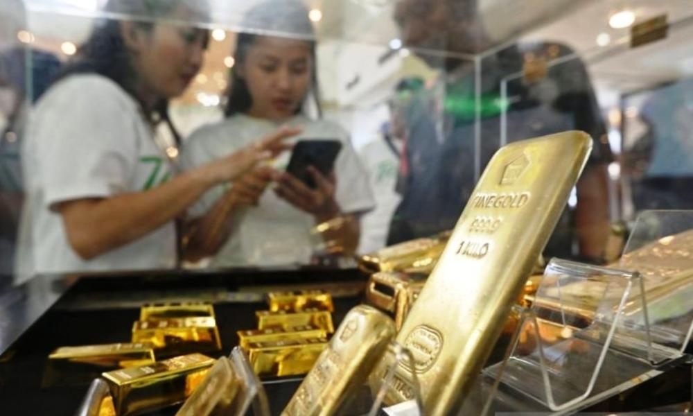 Harga Emas Berbalik Turun Setelah Sempat Naik