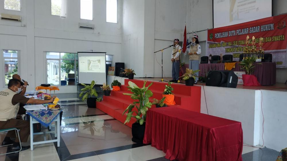 Kejati dan Disdikbud Kaltim Cari Duta Pelajar Sadar Hukum, Sasar 10 Kabupaten/Kota