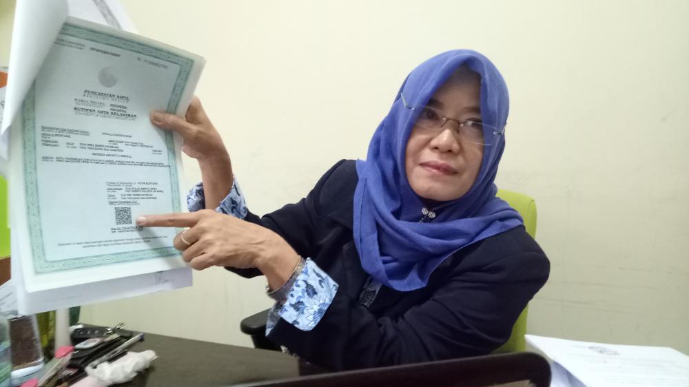 Disdukcapil Bontang Permudah Perubahan Dokumen Perkawinan Non-Muslim
