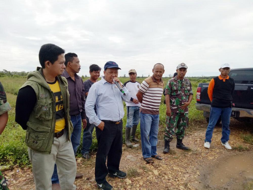 Kerap Gagal Panen, Petani Singa Gaweh Keluhkan Banjir dan Pupuk   