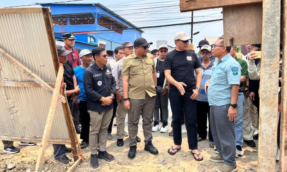 Titik Tengah Sodetan Samarinda-Kukar, Pintu Air Jadi Rem Sebelum Normalisasi Sungai