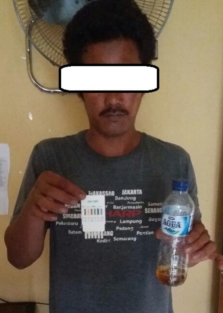 Usai Nyabu, Petani di Muara Badak Dikerangkeng Polisi