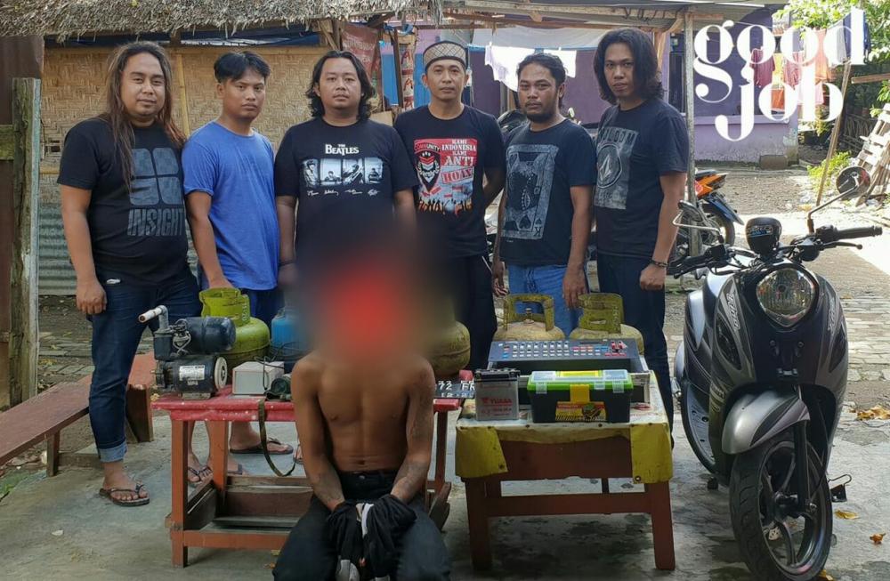 Jarah Barang di Lokasi Expo, Remaja Bone Diamankan Polisi