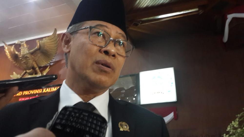 DPRD Kaltim Masih Kaji Pengunduran Diri Gubernur 