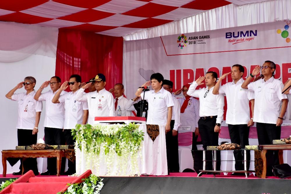 Pupuk Kaltim bersama Pupuk Indonesia Rayakan HUT RI Bersama Warga Sebatik